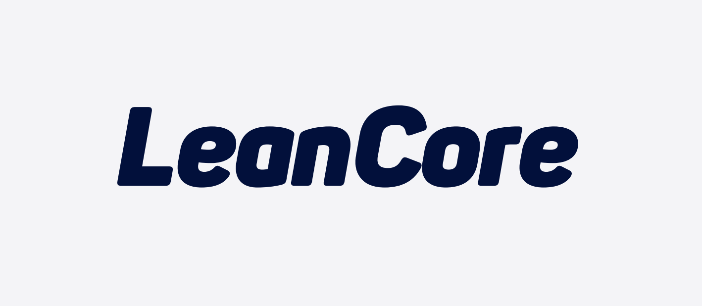 Página principal del Centro de ayuda de LeanCore